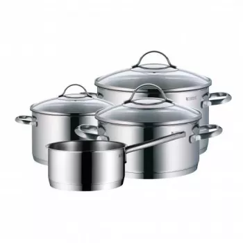WMF Provence Plus pannenset 4-delig, roestvrij staal