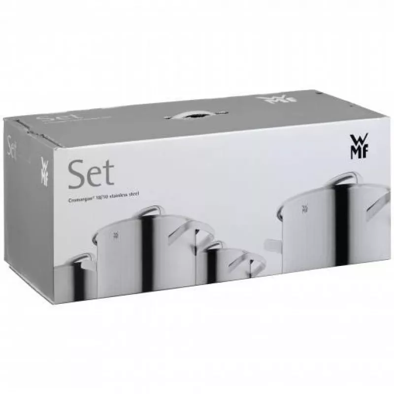 WMF Provence Plus pannenset 4-delig, roestvrij staal