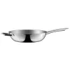 WMF 1756486411 zwart, roestvrij staal aluminium, roestvrij staal