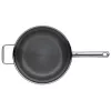 WMF 1756486411 zwart, roestvrij staal aluminium, roestvrij staal