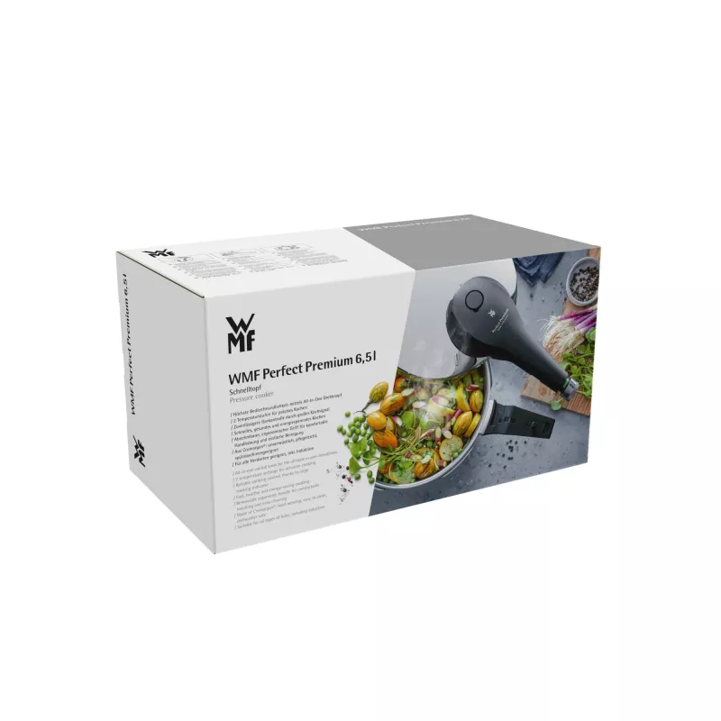 WMF Perfect Premium 0795839990 6,5 l roestvrij staal