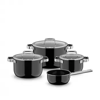 WMF 05.1869.5290 kookpan zwart