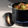 WMF Fusiontec Mineral Pro pannenset, 4-delig, zwart (3201114028)
