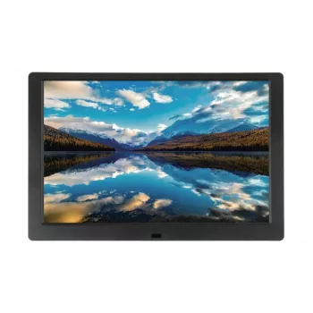 Braun DigiFrame 1096 digitale fotolijst zwart 25,6 cm (10,1 inch)