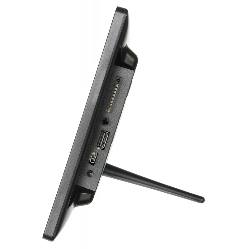 Braun DigiFrame 1096 digitale fotolijst zwart 25,6 cm (10,1 inch)