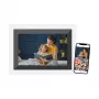Braun DigiFrame 10B digitale fotolijst zwart, wit 25,6 cm (10,1 inch) touchscreen Wi-Fi
