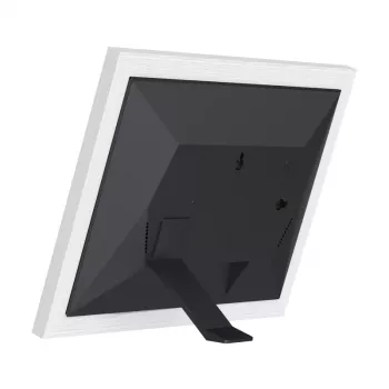 Braun DigiFrame 10B digitale fotolijst zwart, wit 25,6 cm (10,1 inch) touchscreen Wi-Fi