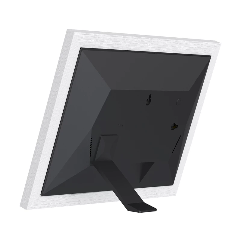 Braun DigiFrame 10B digitale fotolijst zwart, wit 25,6 cm (10,1 inch) touchscreen Wi-Fi