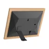 Braun DigiFrame 10B digitale fotolijst zwart, hout 25,6 cm (10,1 inch) touchscreen Wi-Fi