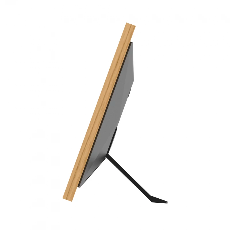 Braun DigiFrame 10B digitale fotolijst zwart, hout 25,6 cm (10,1 inch) touchscreen Wi-Fi