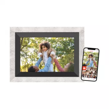 Braun DigiFrame 10B digitale fotolijst zwart, grijs 25,6 cm (10,1″) touchscreen wlan