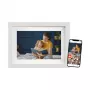Braun DigiFrame 10W digitale fotolijst wit 25,6 cm (10,1 inch) touchscreen Wi-Fi