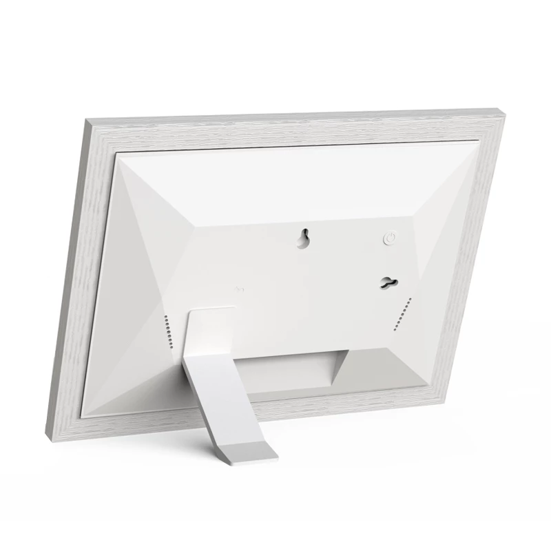 Braun DigiFrame 10W digitale fotolijst wit 25,6 cm (10,1 inch) touchscreen Wi-Fi