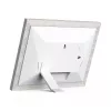 Braun DigiFrame 10W digitale fotolijst grijs, wit 25,6 cm (10,1 inch) touchscreen Wi-Fi