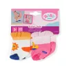 BABY born sokken 2-pack assorti 43cm poppensokken
