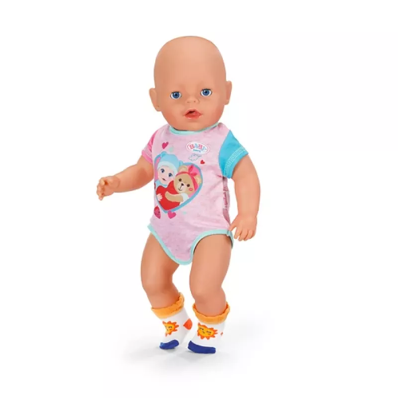 BABY born sokken 2-pack assorti 43cm poppensokken
