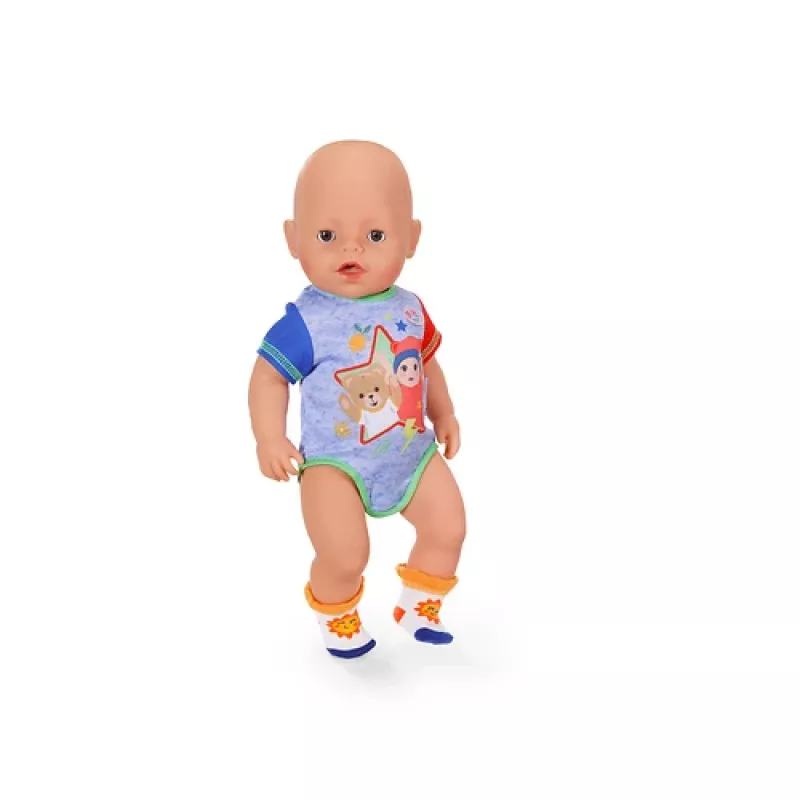BABY born sokken 2-pack assorti 43cm poppensokken