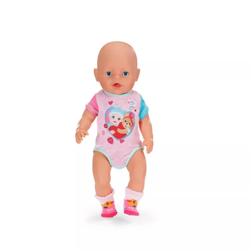 BABY born sokken 2-pack assorti 43cm poppensokken