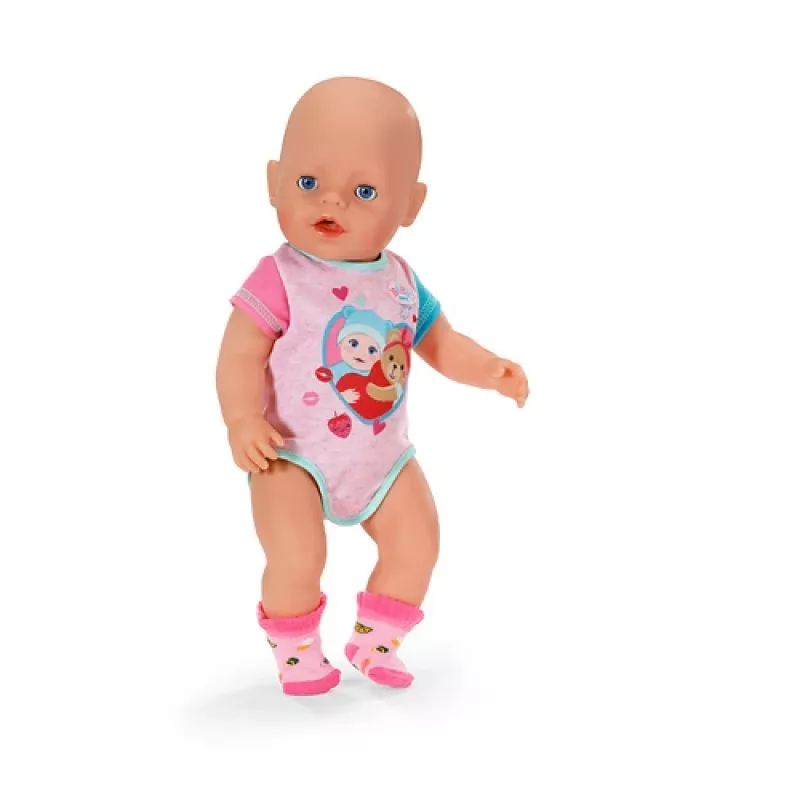 BABY born sokken 2-pack assorti 43cm poppensokken