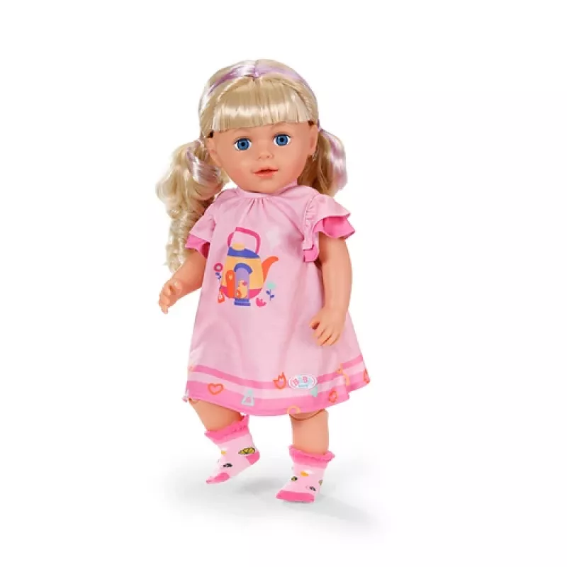 BABY born sokken 2-pack assorti 43cm poppensokken