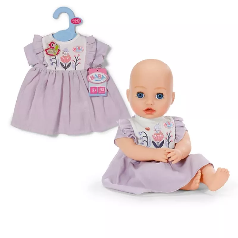 BABY born 839669 poppenaccessoire poppenjurk