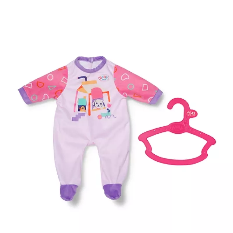 BABY born romper Lucky 43cm poppenromper