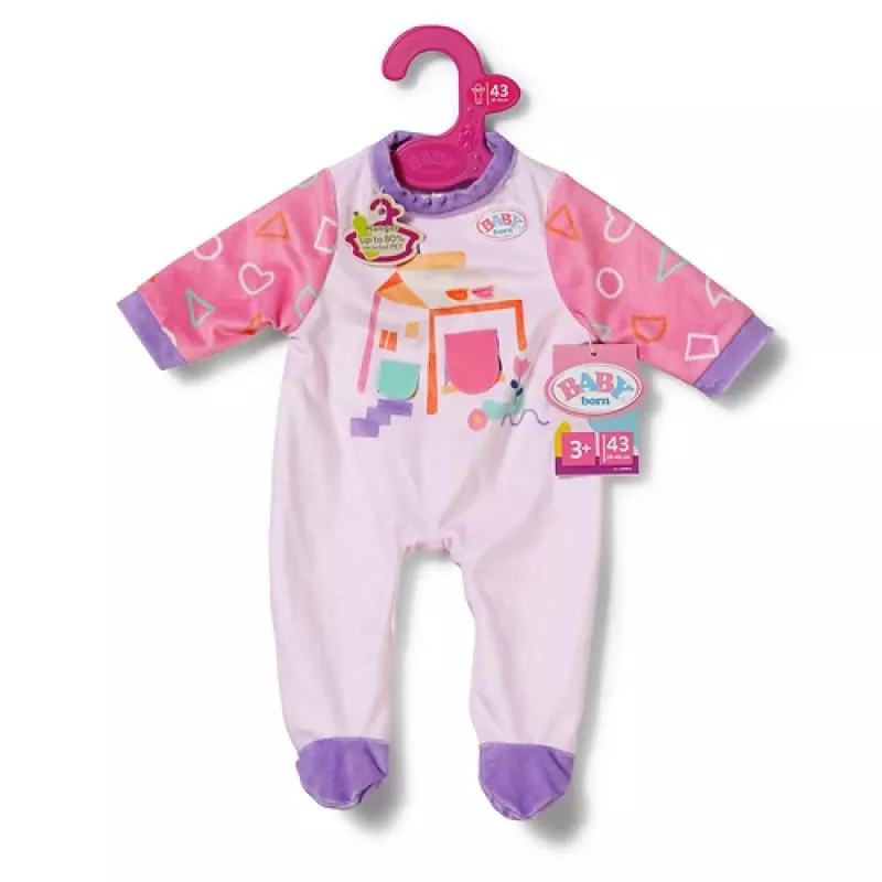 BABY born romper Lucky 43cm poppenromper