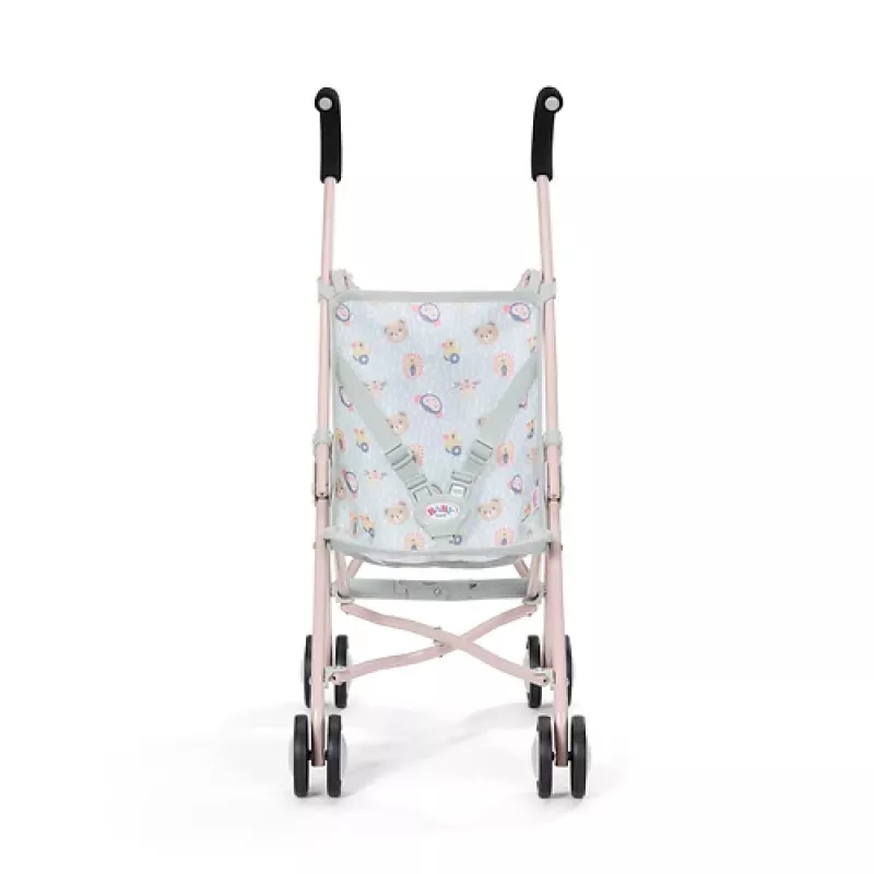 BABY born kinderwagen met tas Jungle poppenwagen