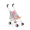 BABY born kinderwagen met tas Jungle poppenwagen