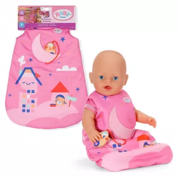 BABY born slaapzak Moon poppenslaapzak