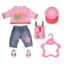 BABY born Snack Shop outfit 43cm poppenkledingset