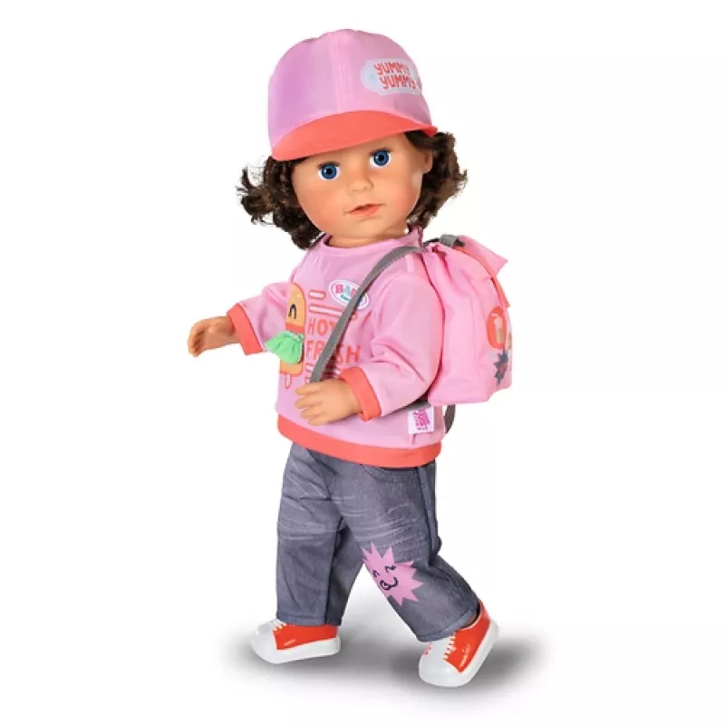 BABY born Snack Shop outfit 43cm poppenkledingset