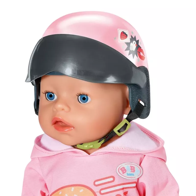 BABY born rolhelm 43 cm poppenhelm