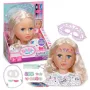 BABY born Styling Head Paint Artist, make-up-/styling-poppenhoofd, vrouwelijk, 3 jaar, jongen/meisje, veelkleurig