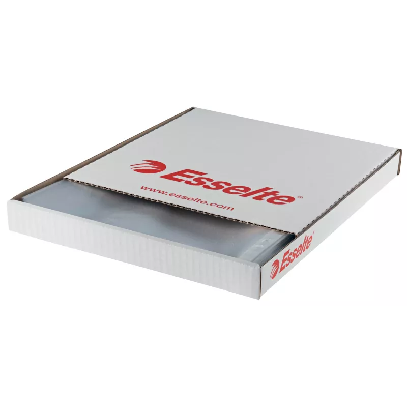 Esselte insteekhoes A4 75my helder 100 st