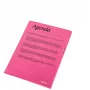 Esselte map 105my A4 doos van 100, A4, polypropyleen (PP), rood, staand, 220 mm, 1 mm