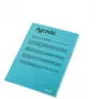 Esselte ordner 105my A4 100-doos, A4, polypropyleen (PP), blauw, staand, 220 mm, 1 mm