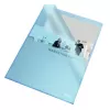 Esselte ordner 105my A4 100-doos, A4, polypropyleen (PP), blauw, staand, 220 mm, 1 mm