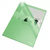 Esselte ordner 105my A4 doos à 100, A4, polypropyleen (PP), groen, staand, 220 mm, 1 mm