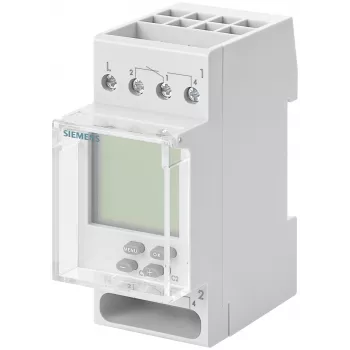 Siemens 7LF4512-0 jaarschakelklok, 230 V 16 A, digitaal