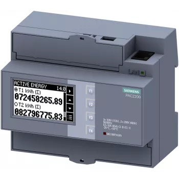 Siemens 7KM2200-2EA40-1EA1 elektriciteitsmeter