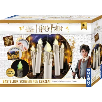 Kosmos Harry Potter, kinderknutselset, 8 jaar, niet-toxisch, meerkleurig