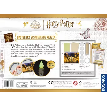 Kosmos Harry Potter, kinderknutselset, 8 jaar, niet-toxisch, meerkleurig