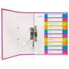 Leitz indices printable PP A4+ 1-10 WOW, numeriek register, polypropyleen (PP), meerkleurig, liggend, A4 maxi, 245 mm