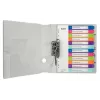 Esselte 1244-00-00 numeriek tabregister polypropyleen (PP) meerkleurig