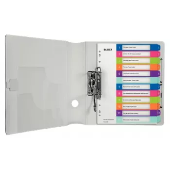 Esselte 1244-00-00 numeriek tabregister polypropyleen (PP) meerkleurig