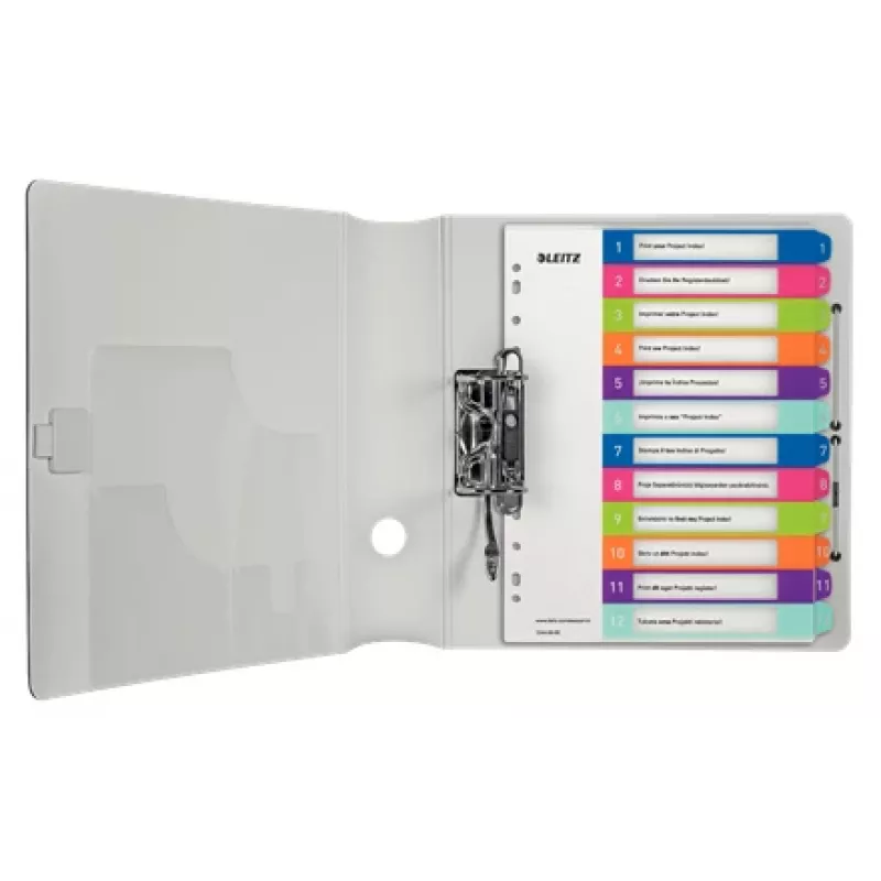 Esselte 1244-00-00 numeriek tabregister polypropyleen (PP) meerkleurig