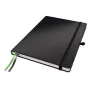 Leitz notebook Complete A4 geruit 96 gram 80 vel, zwart, A4, 80 vel, 96 g/m², geruit papier, hardcover