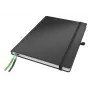 Leitz notebook Complete A4 gelinieerd 96 g 80 vel, zwart, A4, hardcover