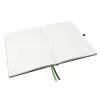 Leitz notebook Complete A4 gelinieerd 96 g 80 vel, zwart, A4, hardcover